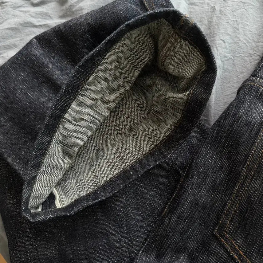 [BUNJANG] Unbranded Denim 1 Size Jeans / 무명 데님/1사이즈/택 달림