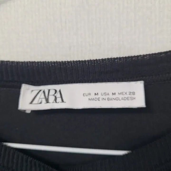 [BUNJANG] Zara Black Cropped Cardigan / 자라 블랙 크롭 가디건