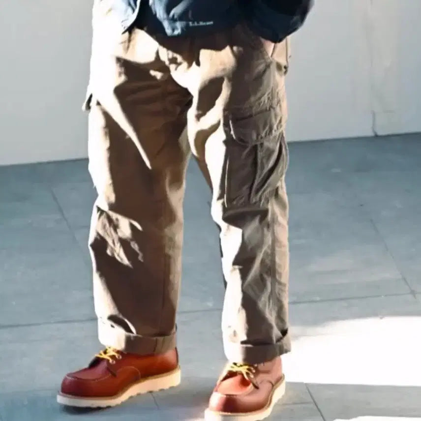 [BUNJANG] LL Bean Ripstop Cargo Pants (34*30) / LL Bean 립스탑 카고 팬츠 (34*30) 새제품