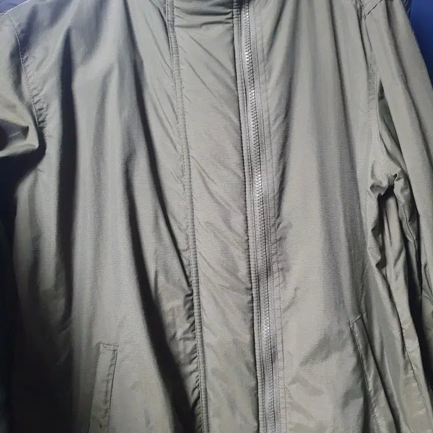 [BUNJANG] Superdry Windbreaker Jacket Khaki M / 슈퍼드라이 바람막이 자켓 카키색 m