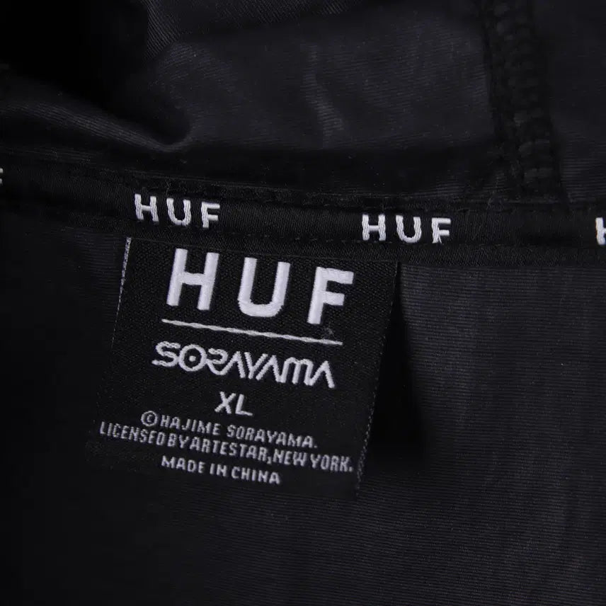 [BUNJANG] HUF x Sorayama Anorak Jacket (XL) / HUF x Sorayama Anorak 자켓 (XL)
