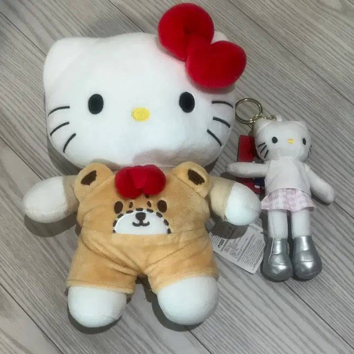 [BUNJANG] Hello Kitty Bundle Set Plush Toy / 택 보유 | 헬로키티 인형 일괄