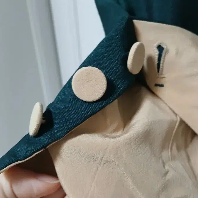 [BUNJANG] MINE Green Jacket / MINE 마인 그린색 자켓