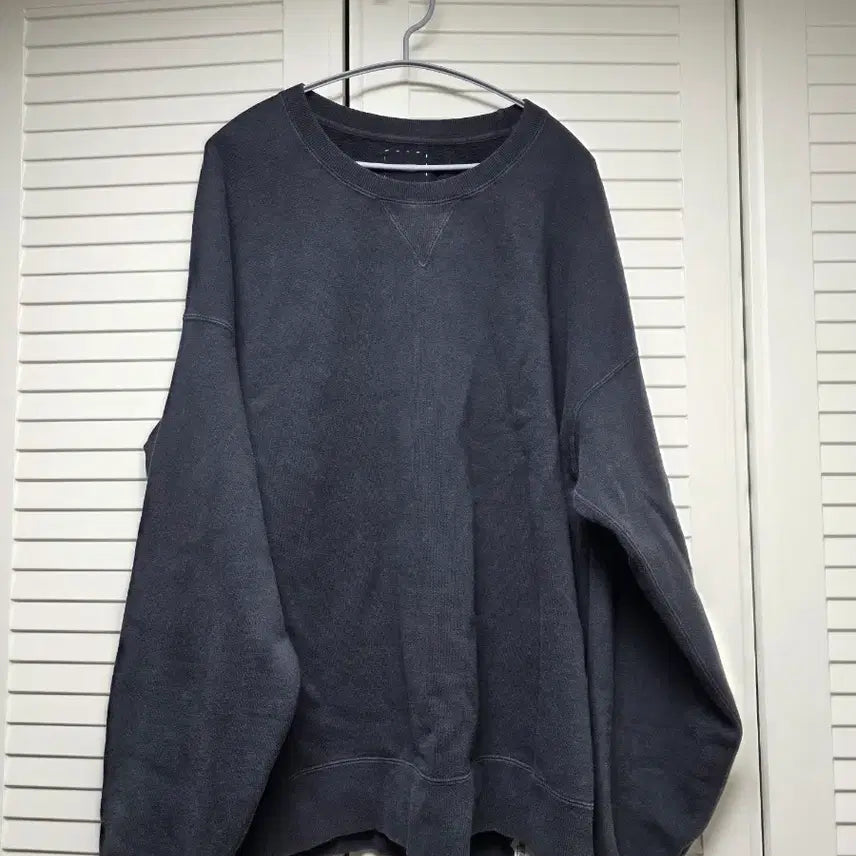 [BUNJANG] Visvim Jumbo SE Sweatshirt DMGD / 비즈빔(4) JUMBO SE SWEAT LIS DMGD 25