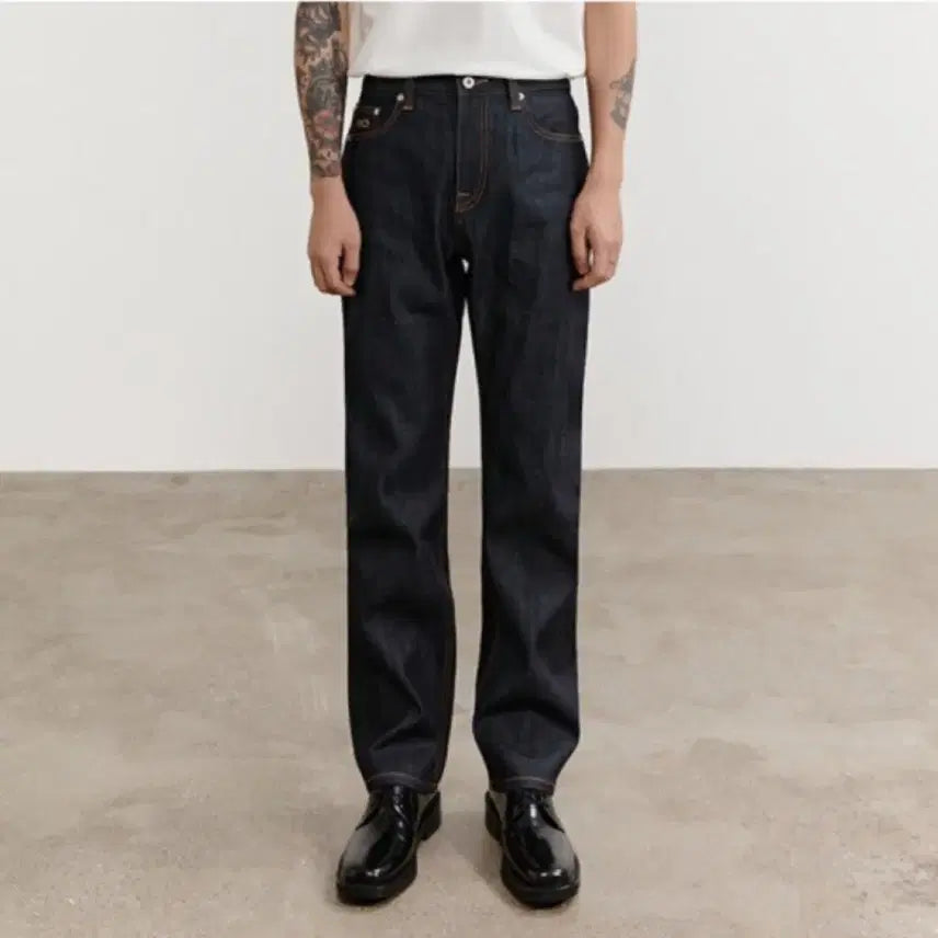 [BUNJANG] Plac x OAM Straight Jeans / 플랙 x oam 스트레이트 진