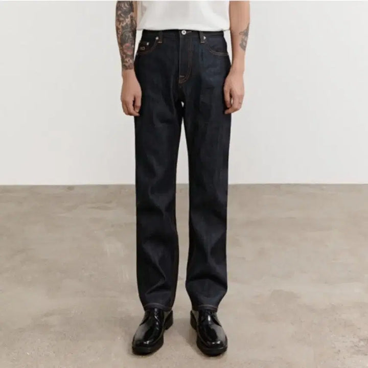 [BUNJANG] Plac x OAM Straight Jeans / 플랙 x oam 스트레이트 진
