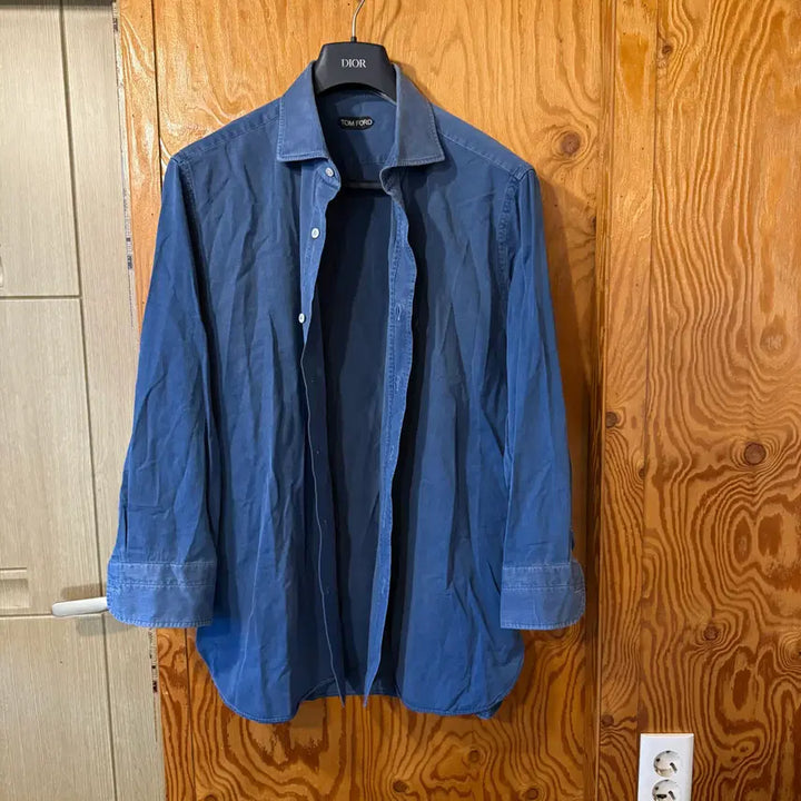 [BUNJANG] Tom Ford Denim Shirt / 톰포드 데님 셔츠 판매 합니다(청 셔츠)