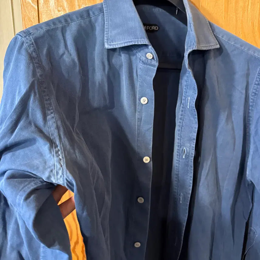 [BUNJANG] Tom Ford Denim Shirt / 톰포드 데님 셔츠 판매 합니다(청 셔츠)