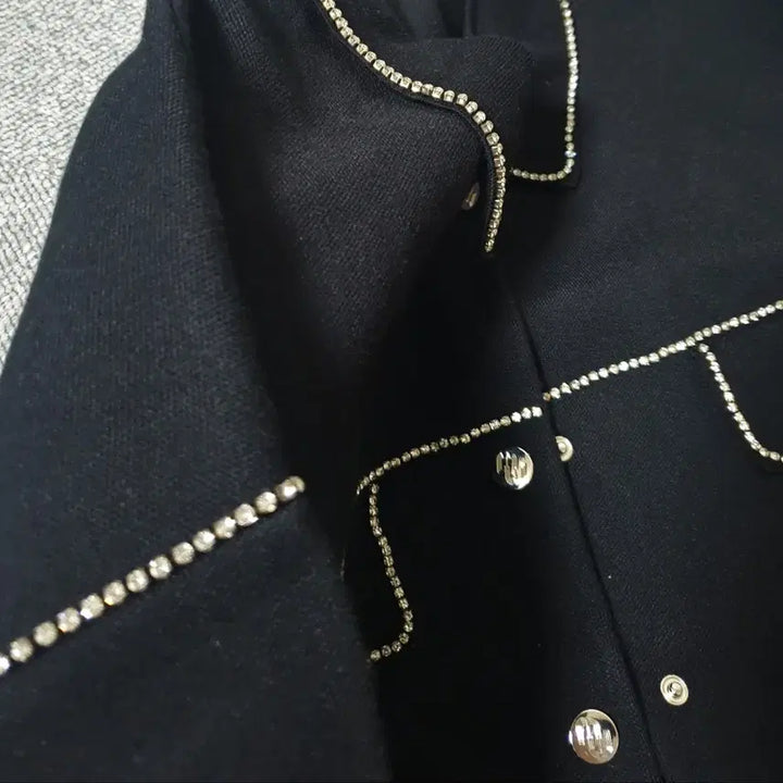 [BUNJANG] WHC Cubic Heavy Knit Jacket / WHC 큐빅 헤비 니트자켓 판매합니다
