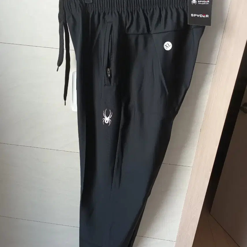 [BUNJANG] Spyder Spring/Autumn Training Pants XL Black / 스파이더 춘추용 트레이닝  XL 새상품 블랙
