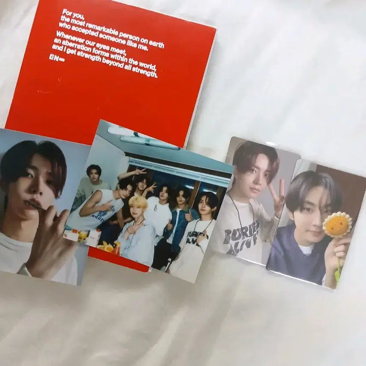 [SOLD OUT] 엔하이픈 희승 개봉앨범 포카있음!! 탈덕처분이라덤있어요 희승 정원