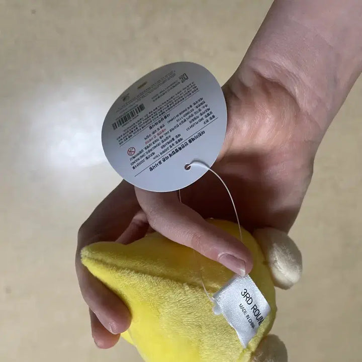 [BUNJANG] Nungchung Golap Duck Plush Keyring / 능청 고라파덕 인형 키링 가방고리