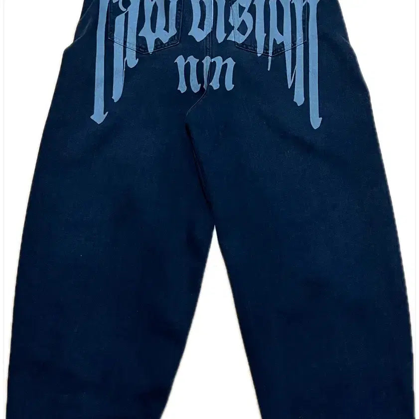 [BUNJANG] No.Manual Denim Pants XS / 노매뉴얼 데님팬츠 xs