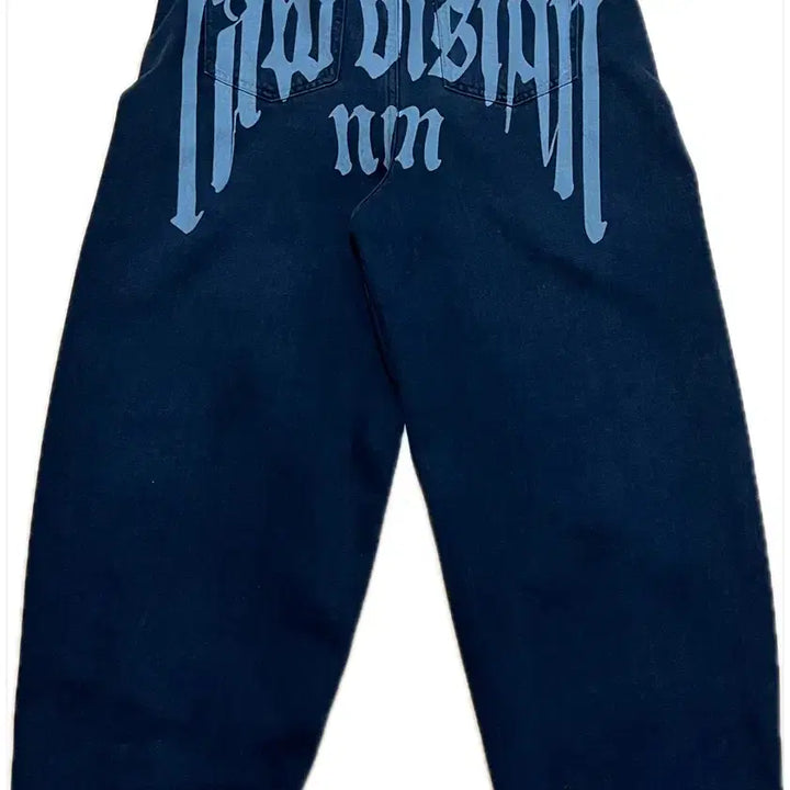[BUNJANG] No.Manual Denim Pants XS / 노매뉴얼 데님팬츠 xs