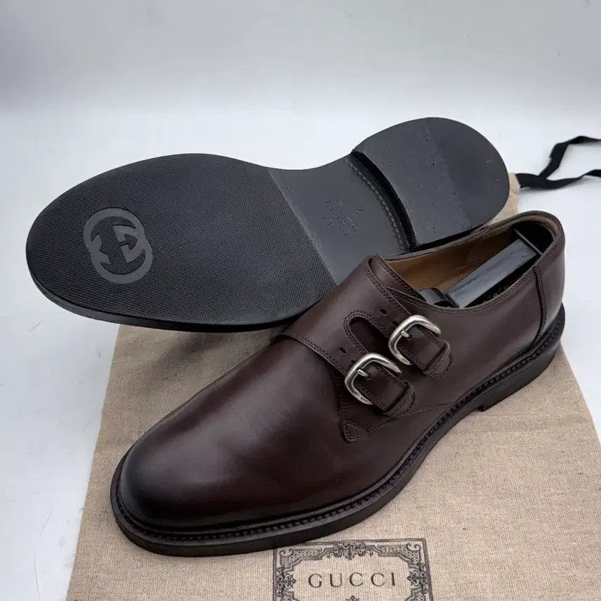[BUNJANG] Gucci Double Monk Strap Shoes / 정품)구찌 더블 몽크 7