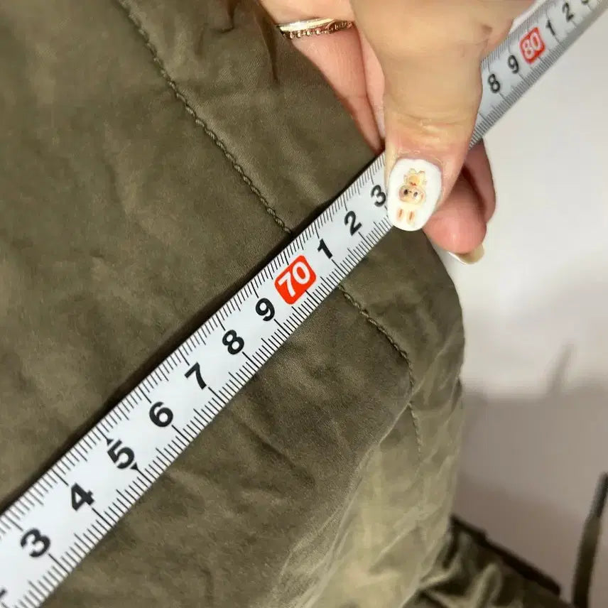 [BUNJANG] WHO.AU Khaki Hooded Field Jacket / WHO.AU 후아유 후드 야상 점퍼 카키 XL