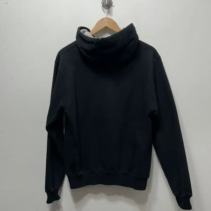 [BUNJANG] Champion Black Hoodie Zip-up (S) / 챔피온 블랙 후드집업 S