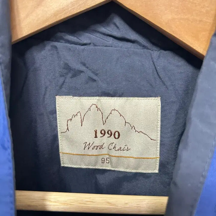 [BUNJANG] Navy Blue Pocket Hooded Windbreaker Jacket - Size M / 네이비 블루 포켓 후드 바람막이 자켓 새상품 M