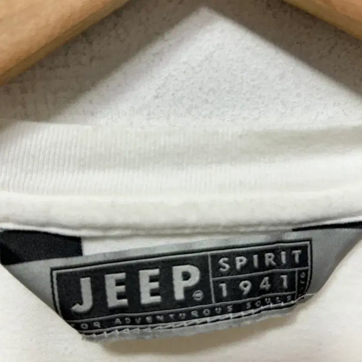 [BUNJANG] Jeep White T-Shirt (M) / Jeep 지프 화이트 반팔 티셔츠 M
