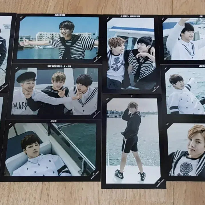 [BUNJANG] BTS NOW2 Limited Edition POB Bundle Set / BTS 방탄 나우2 초회한정 10장  특전 세트