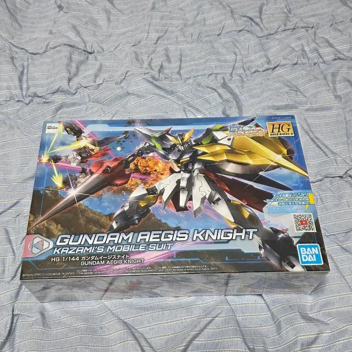 [BUNJANG] HG Aegis Knight Model Kit (Sealed) / HG 이지스 나이트 미개봉 판매합니다