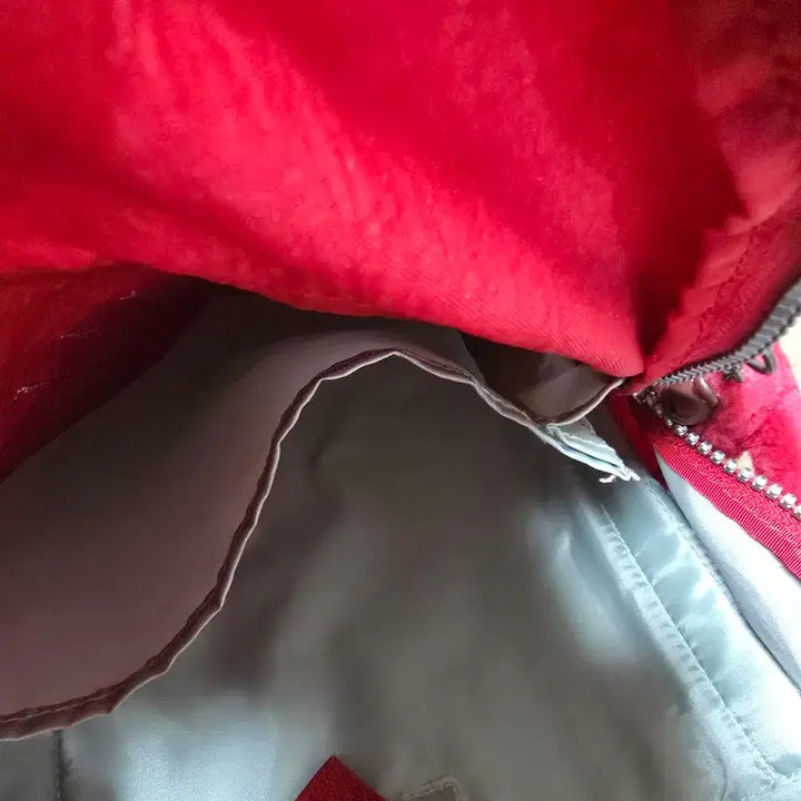 [BUNJANG] Kipling Red Backpack / 키플링 빨간색 백팩 가방