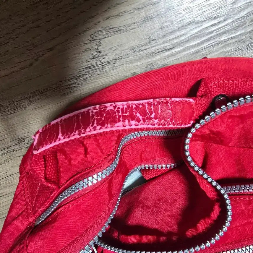 [BUNJANG] Kipling Red Backpack / 키플링 빨간색 백팩 가방