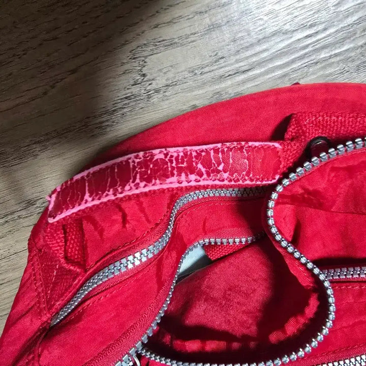 [BUNJANG] Kipling Red Backpack / 키플링 빨간색 백팩 가방
