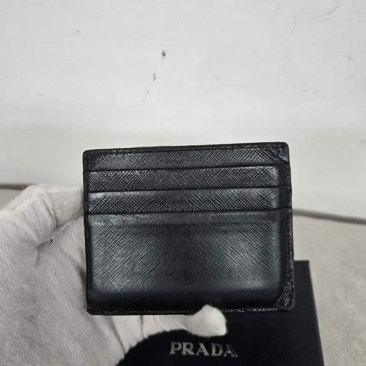 [BUNJANG] Prada Saffiano Card Holder / [정품] 프라다 사피아노 카드지갑