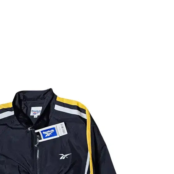 [BUNJANG] Reebok Vintage Windbreaker Jacket / 리복 올드스쿨 빈티지 바람막이 자켓