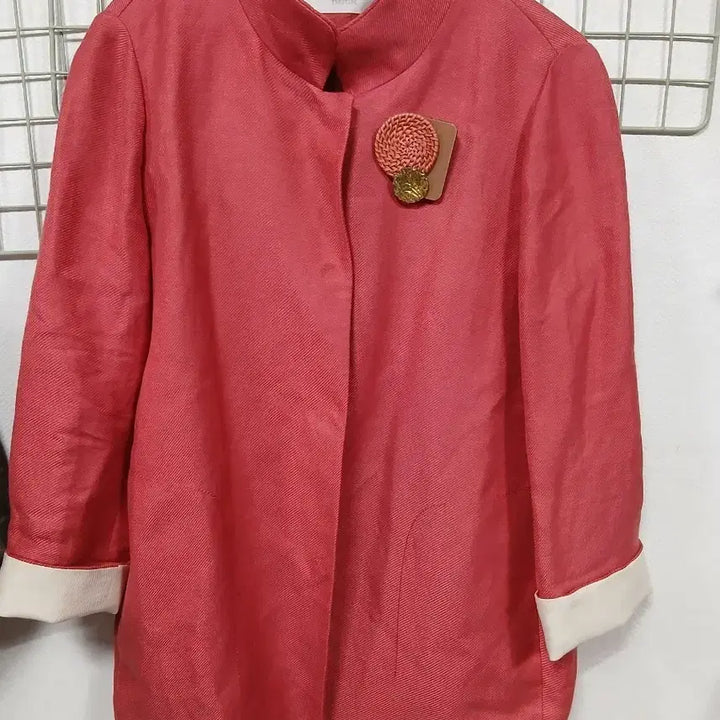 [BUNJANG] CRESSON Linen Jacket with Brooch Decoration / CRESSON 린넨 자켓 브로치 장식66