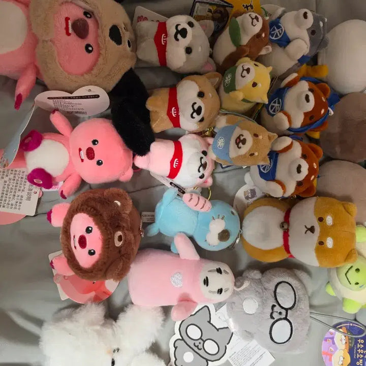 [BUNJANG] K-Pop Keychain Bundle Set / 전부 2000원)) 인형 키링 양도