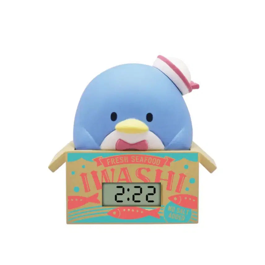 [BUNJANG] Sanrio Tuxedosam Cardboard Clock / 산리오 골판지 시계 2차 가챠 턱시도샘