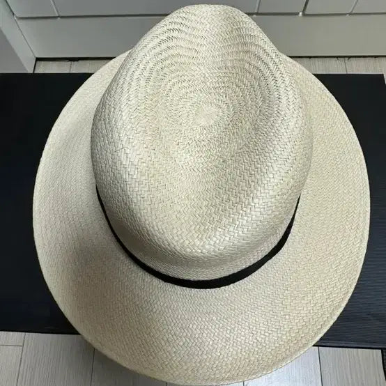 [BUNJANG] Rag &amp; Bone Panama Hat / 랙앤본 화이트 파나마 햇