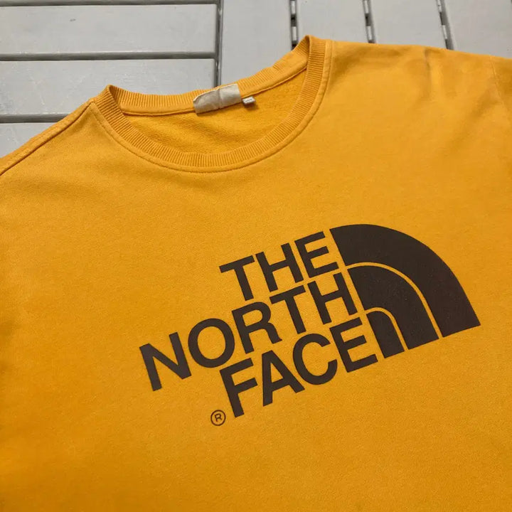 [BUNJANG] The North Face Big Logo Sweatshirt / [100]노스페이스 빅로고 맨투맨 0292