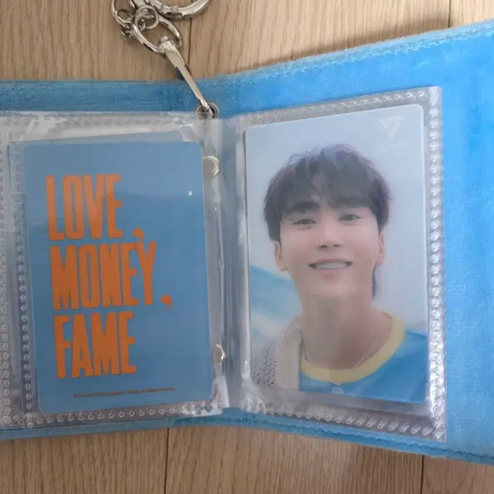 [SOLD OUT] 세븐틴 렌티큘러 포토카드 바인더 앨범