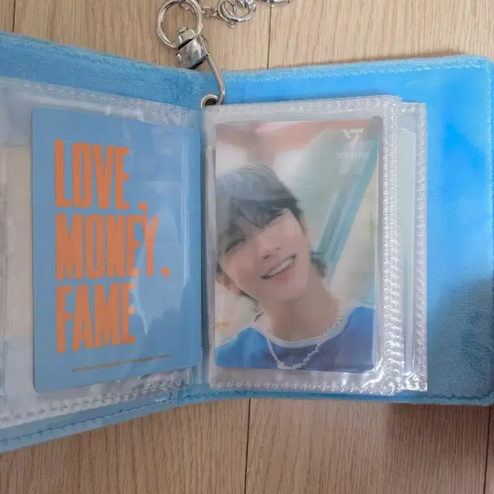 [SOLD OUT] 세븐틴 렌티큘러 포토카드 바인더 앨범
