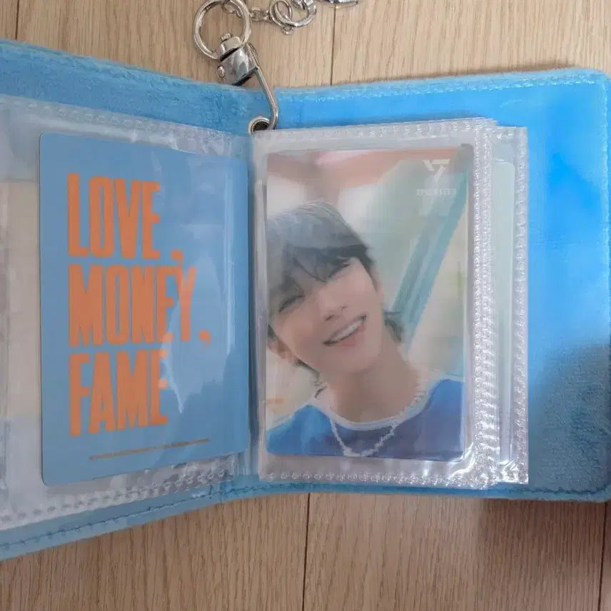 [SOLD OUT] 세븐틴 렌티큘러 포토카드 바인더 앨범