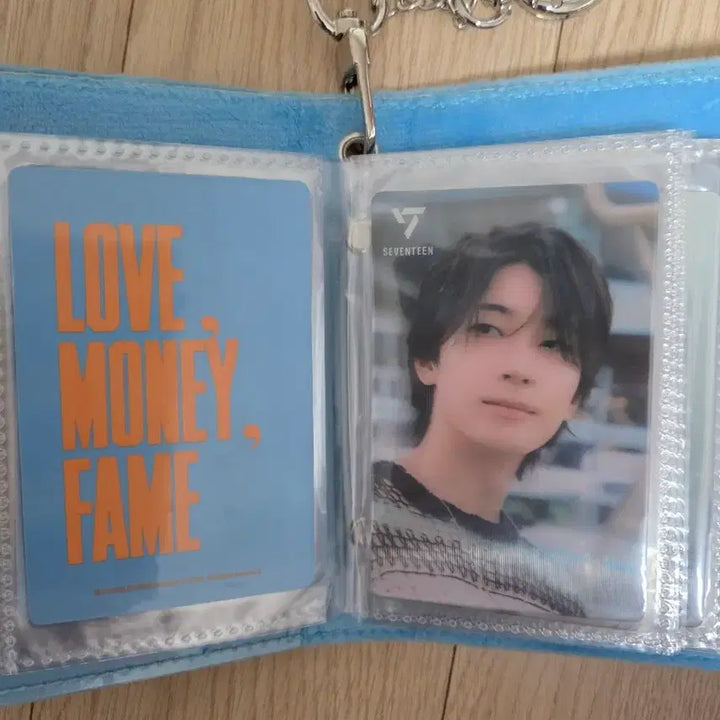 [SOLD OUT] 세븐틴 렌티큘러 포토카드 바인더 앨범