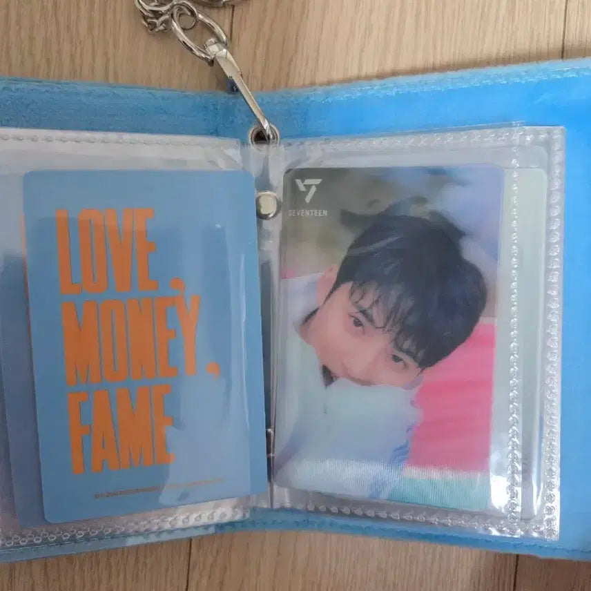 [SOLD OUT] 세븐틴 렌티큘러 포토카드 바인더 앨범