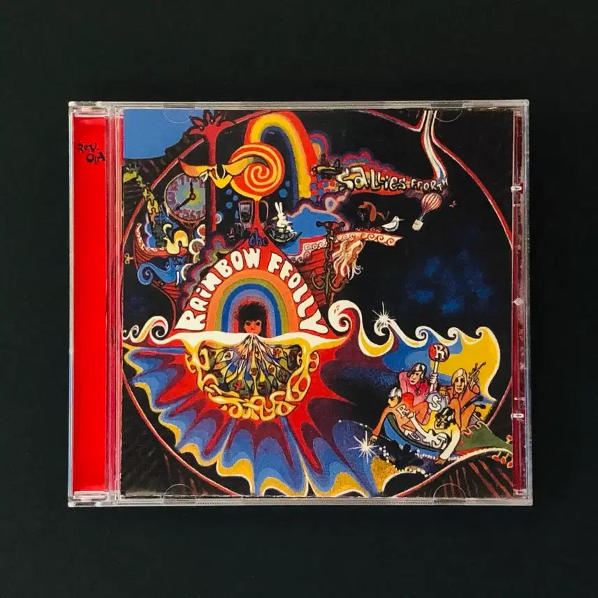 [BUNJANG] [CD중고] 레인보우 폴리 (Rainbow Ffolly) / [CD중고] 레인보우 폴리 (Rainbow Ffolly)