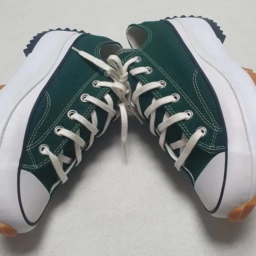 [BUNJANG] Converse Run Star Hike Platform Sneakers / 컨버스 런스타 하이크 키높이 운동화260