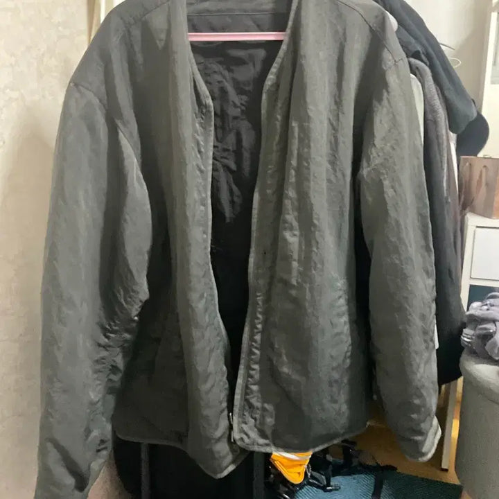 [BUNJANG] Stillness Liner Jacket Graphite [Size 3] / 스틸네스 라이너 자켓 그래파이트 [3]