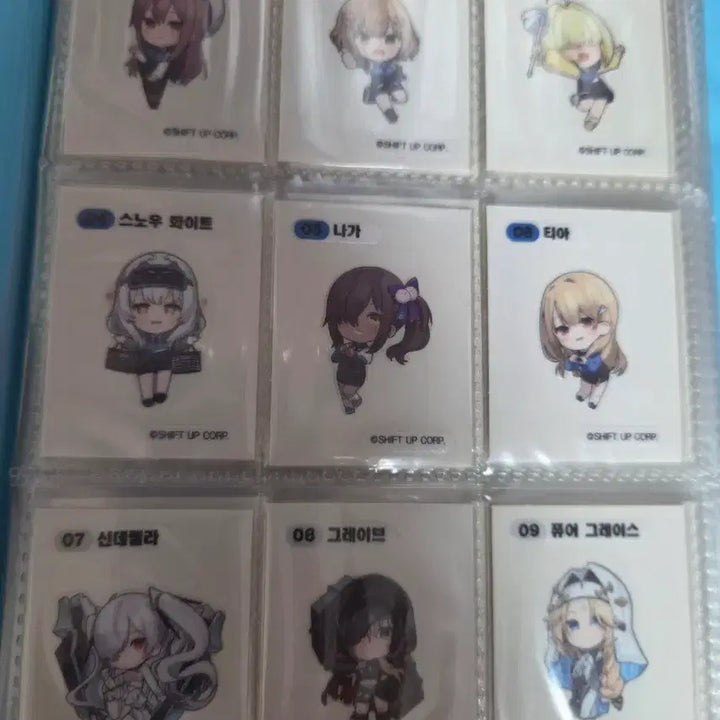 [BUNJANG] NIKKE GS25 Convenience Store Full Set Sticker / 무료배송]니케 띠부씰 gs편의점 전종 70종