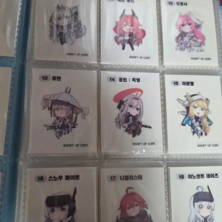 [BUNJANG] NIKKE GS25 Convenience Store Full Set Sticker / 무료배송]니케 띠부씰 gs편의점 전종 70종