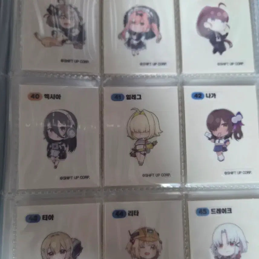 [BUNJANG] NIKKE GS25 Convenience Store Full Set Sticker / 무료배송]니케 띠부씰 gs편의점 전종 70종