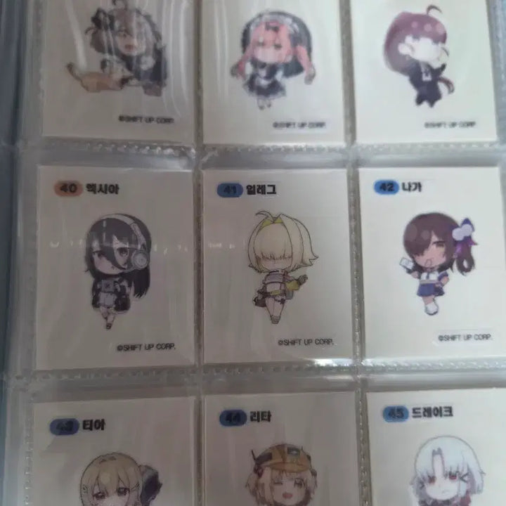 [BUNJANG] NIKKE GS25 Convenience Store Full Set Sticker / 무료배송]니케 띠부씰 gs편의점 전종 70종