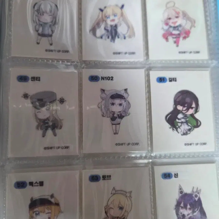 [BUNJANG] NIKKE GS25 Convenience Store Full Set Sticker / 무료배송]니케 띠부씰 gs편의점 전종 70종