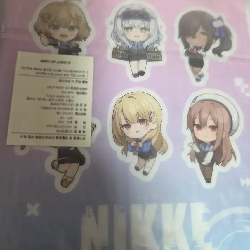 [BUNJANG] NIKKE GS25 Convenience Store Full Set Sticker / 무료배송]니케 띠부씰 gs편의점 전종 70종