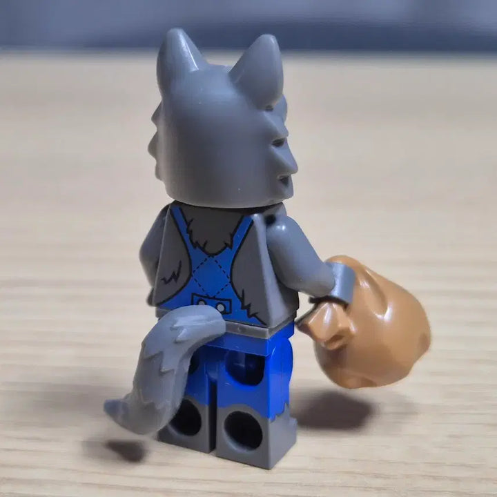 [BUNJANG] Lego Wolf Minifigure / 레고 늑대 알바 미니피규어